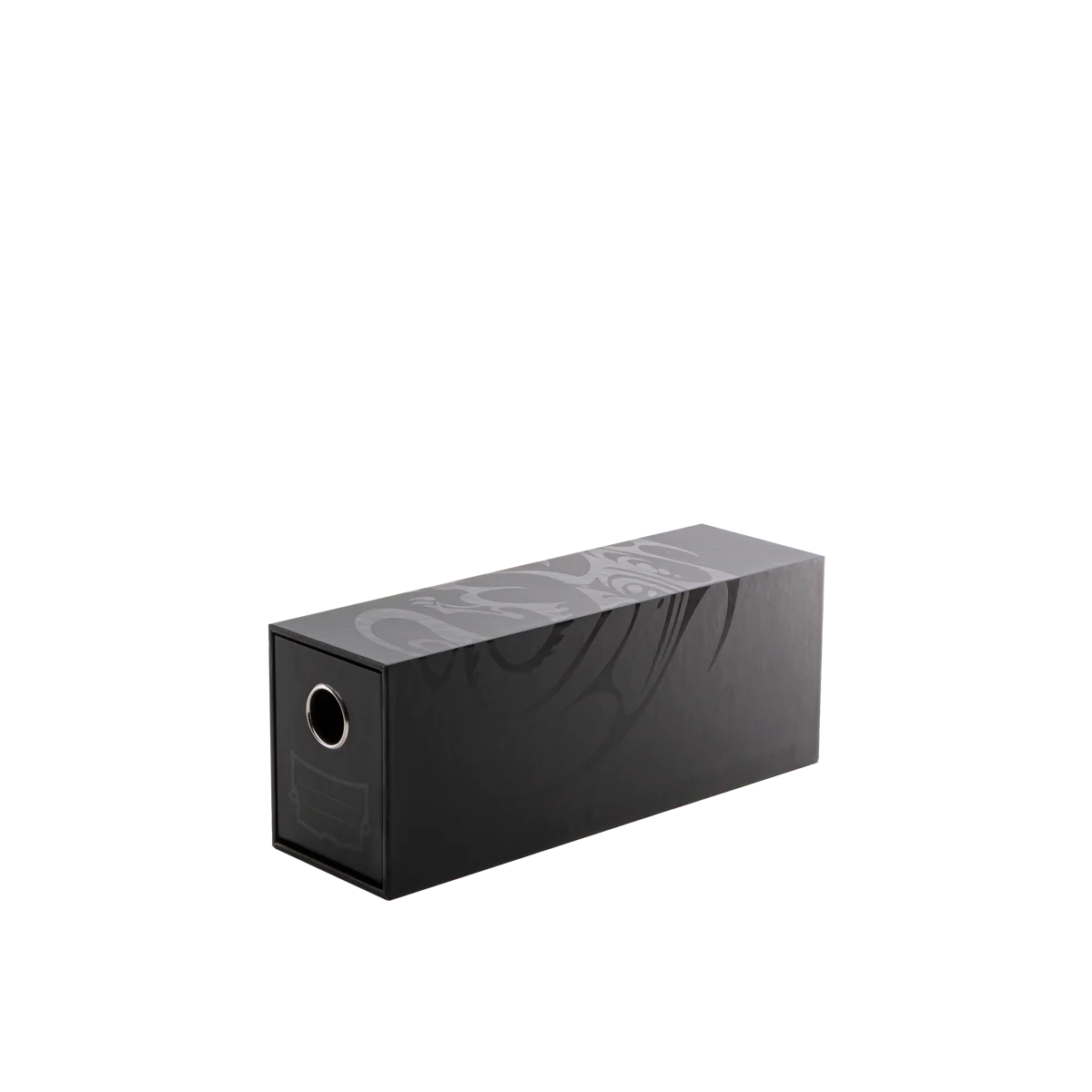 Fortress - 1-Card Drawer - Black