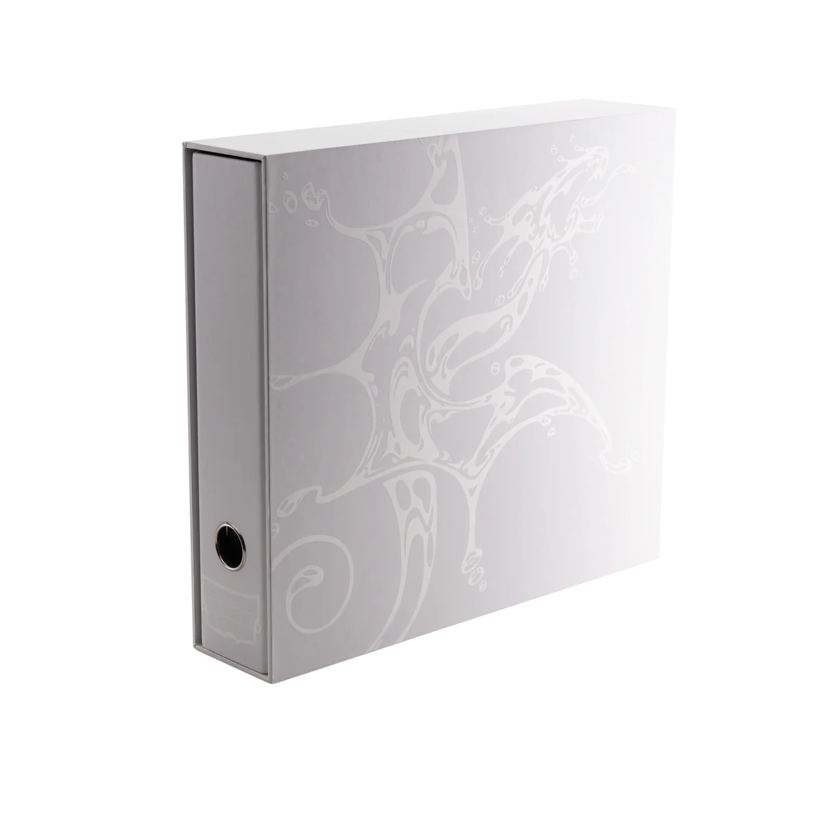 Sanctuary - Slipcase 4-Ring Binder - White